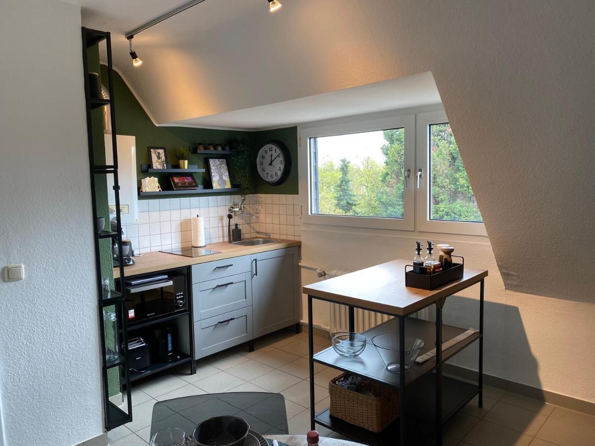 Bostel 1: Modern Attic Studio near Duisburg Meiderich U-Bahn Exterior photo